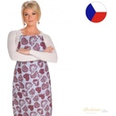 Bellatex zástěra Dita krajkové srdce