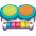 Playgro Музикална играчка 2в1 Пиано и Барабани 12-36м (Playgro +LEARN)