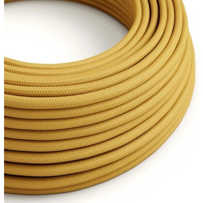 Crative Cables RM25 2x0,75mm² hořčicový 1 m