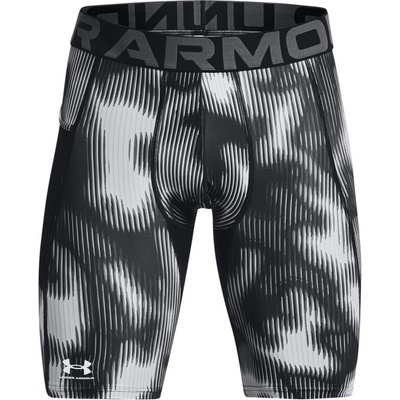 Under Armour HG Prtd Long Shorts M čierna