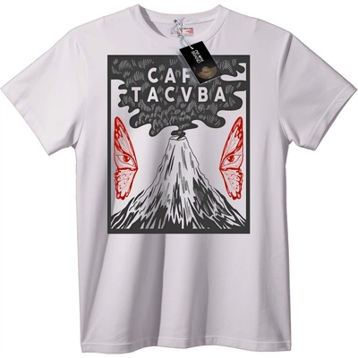 NOONEBRAND Тениска Cai Tacvba Вулкан - S, Black
