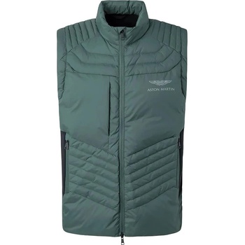 HACKETT Потник Hackett Amr Moto Racer vest - Green (Icon Green)