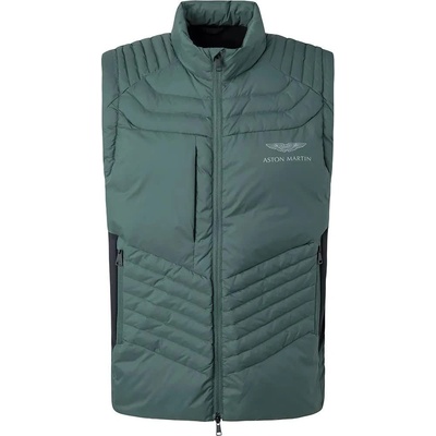 HACKETT Потник Hackett Amr Moto Racer vest - Green (Icon Green)