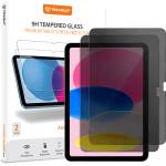 Techsuit Поверителен стъклен протектор за таблет Techsuit ArmorGlass CrystalHD (2 броя в комплект) - iPad 10 (2022) 10.9 / 11 (2025) - Прозрачен