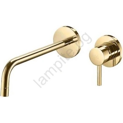 PAFFONI - Вграден смесител за мивка LIGHT, златен (PF0143)