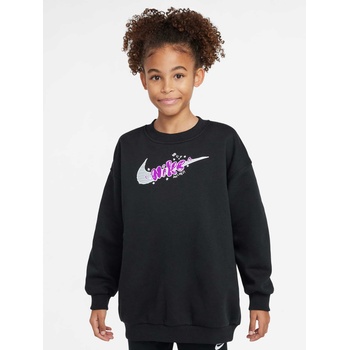 Nike Блуза g nsw club flc ovrszd crew gx