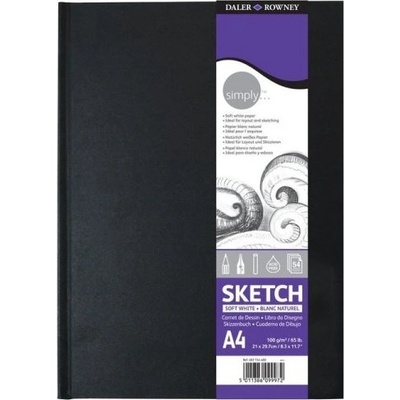 Daler Rowney Sketchbook Sketch 100 g/m2 A54 listů