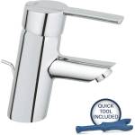 GROHE Feel - Смесител за умивалник със сифон, хром 32557000 (32557000)