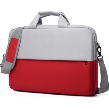 Image 1 of Чанта за лаптоп Urban Explorer UrbanChic 15.6″, Сив-Червен цвят