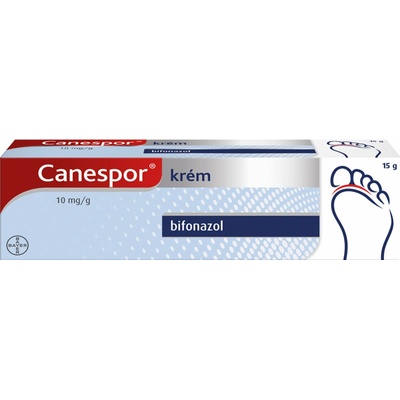 Canespor krém crm.der.1 x 15 g