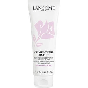 Lancome Creme Mousse Confort Почистваща пяна за лице за суха кожа 125 ml