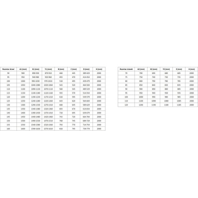 Mexen Rox 8C2L-135-090-60-00-3S