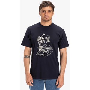 Quiksilver Тениска ev tuned out ss (eqyzt08044-ktp0)