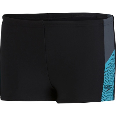 Speedo Dive Aquashort černá/světle modrá