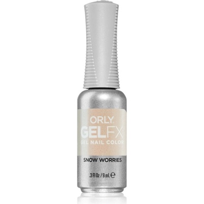 ORLY Gelfx Gel гел лак за нокти с използване на UV/LED лампа цвят Snow Worries 9ml