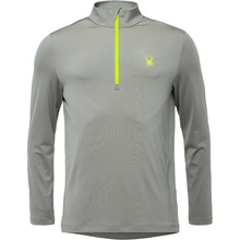Spyder Prospect 1/2 Zip tmavo sivá žltá