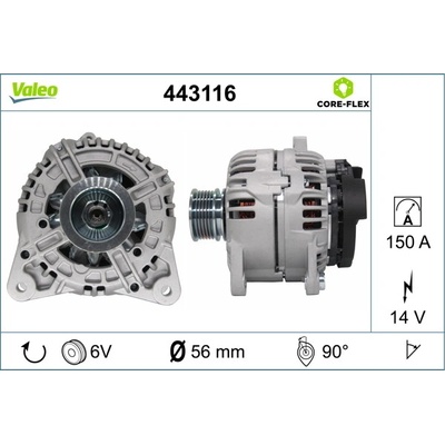 generátor VALEO 443116