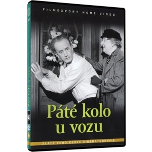 Filmexport HV s. r. o Páté kolo u vozu (027127)