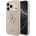 GUESS Калъф Guess Grained Big 4G & Classic Logo iPhone 17 Pro - розов (3666339524937)