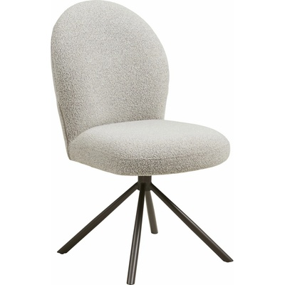 House Nordic Lana otočná bouclé bézová