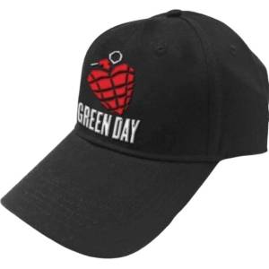 Green Day Grenade Logo Шапка с козирка Black UNI (GDCAP02B)