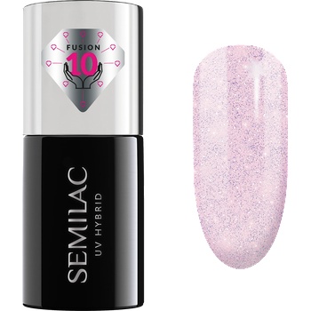 Semilac UV Hybrid Extend Care 5in1 806 Glitter Delicate Pink 7 ml