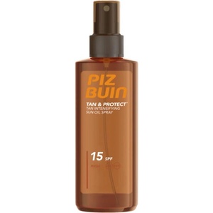 PIZ BUIN Tan & Protect SPF 15 Sun Oil Spray 150 ml