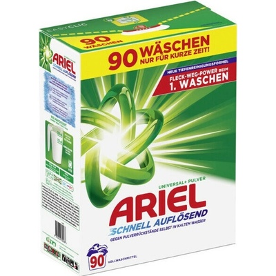 Ariel prací prášok Universal +Pulver 4,95 kg 90 PD