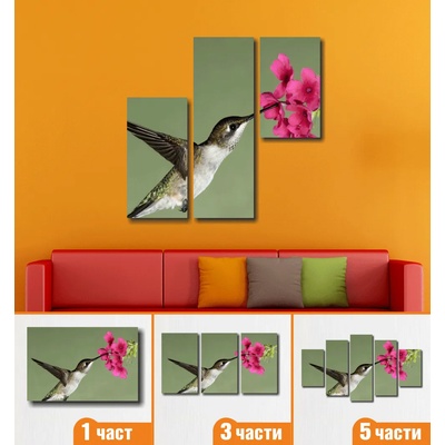 Арт Декорация Декоративно пано модел 4009 3-части-96-х-50-см