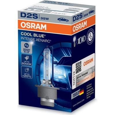 Osram xenonová výbojka D2S 35W XENARC Cool Blue Intense