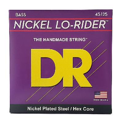 DR Strings Nickel Lo-Rider NMH5-45