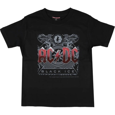 METAL-KIDS тениска метална мъжки AC-DC - Черен лед - Metal-Kids - 430-25-8-999