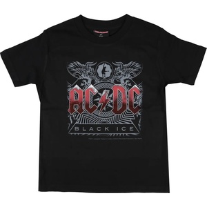 METAL-KIDS тениска метална мъжки AC-DC - Черен лед - Metal-Kids - 430-25-8-999