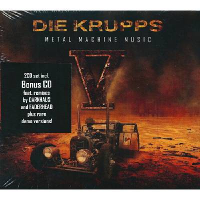 DIE KRUPPS: V-METAL MACHINE MUSIC CD