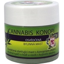 Masážní přípravky Putorius Cannabis Konopí bylinná mast 150 ml