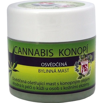 Putorius Cannabis Konopí bylinná mast 150 ml