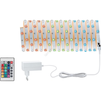 Paulmann 3989 - LED RGBW/19W димируема лента TIP 10 m 230V + дистанционно управление (W4933)