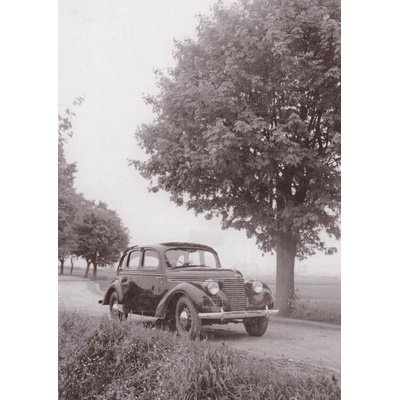 Pohlednice Škoda Rapid 1500