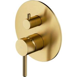 Omnires y - Скрит кран, за 3 уреда, матирано злато y1248roglb (y1248roglb)