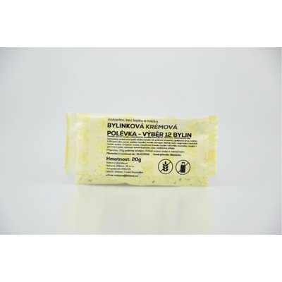 Natural Jihlava polévková s jarní cibulkou instantní bezlepková 20 g