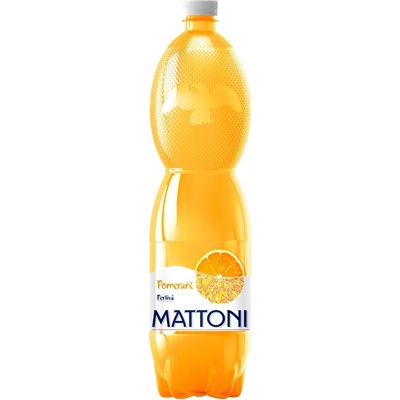 Mattoni Pomeranč perlivá PET 1,5 l