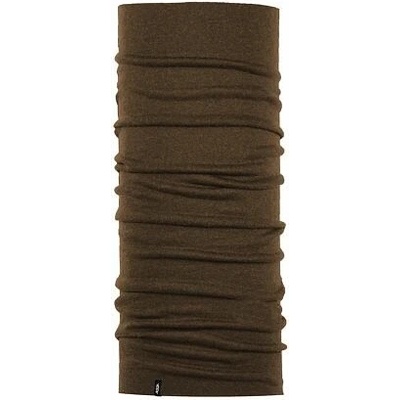 Pac nákrčník merino Wool Seal brown