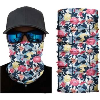 Hoodstyle Бандана шал в цветен дизайн HoodStyle BandanaBNP-S165 - Цветен, размер