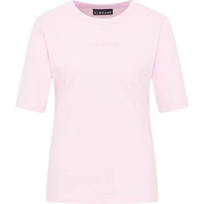 ELBSAND Дамска тениска Elbsand Women's Siva T-Shirt - Soft Rose - размер XL (916-4061-0914)