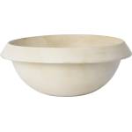 Ferm Living Голяма купа за сервиране Erena 32 см крем (1104270740)