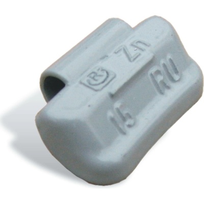 RU7-15g závaží standard zinek šedé