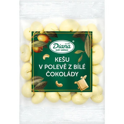 Diana Company Kešu v poleve z bielej čokolády 100 g