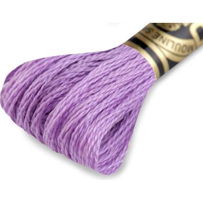 Vyšívací příze DMC Mouliné Spécial Cotton Varianta: 209 fialová sv., Balení: 1 ks 27729/15784/174250
