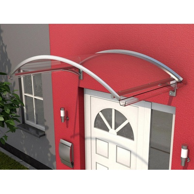 Gutta Guttavordach BV Secco 150 x 90 cm strieborná/čierna