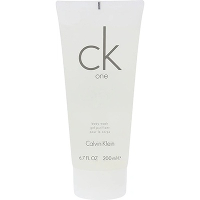 Calvin Klein CK One душ гел унисекс 100 мл Тестер